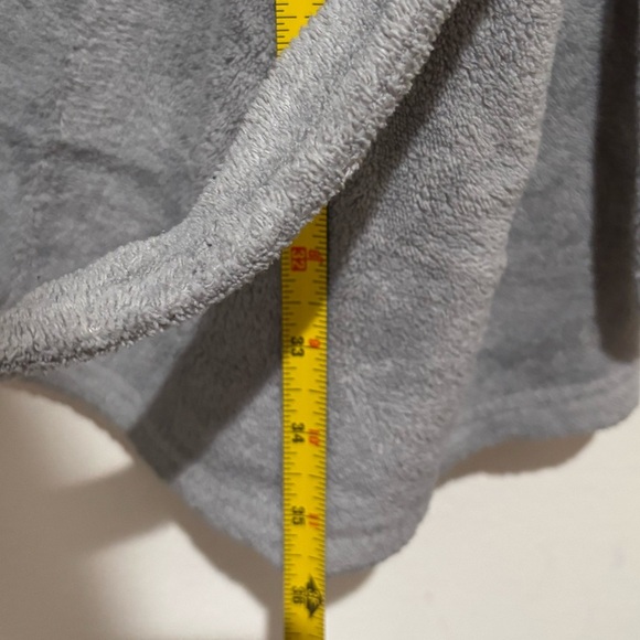 Cozy Gray Women's Owl Robe - Picture 6 of 6